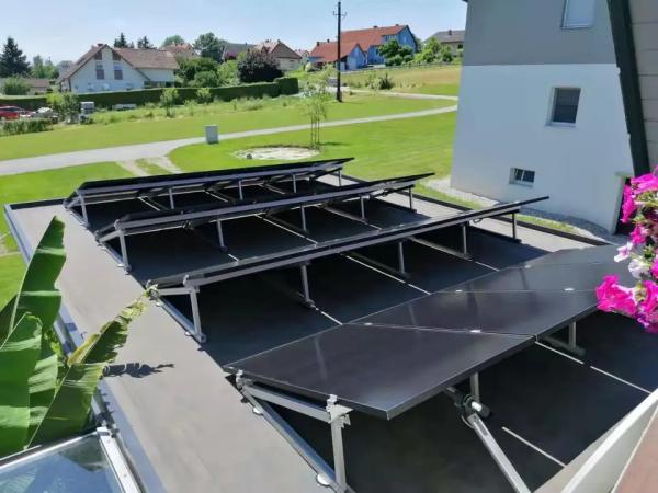 Cheap Easily Assembled Solar Panel Mounting Brackets For Site Open Field Installation for sale