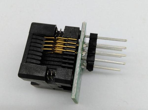 Cheap OTS20 -1.27-01 test socket adapter with PCB for sale