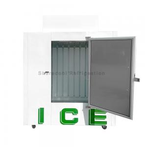 Best Fan Cooling 600L Indoor Ice Merchandiser Single Door Digital Temperature Control wholesale