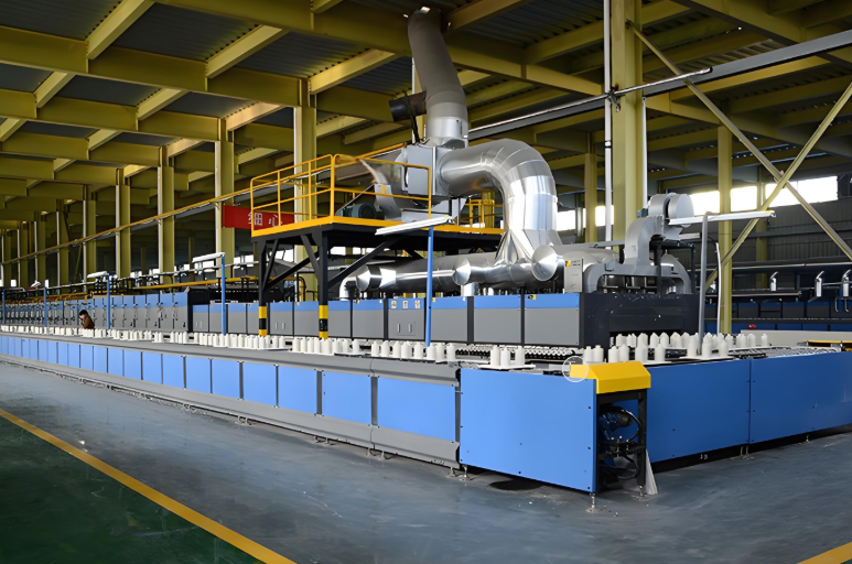 Sustainable  Brick Kiln Eco Friendly Tile Kiln Firing Solutions