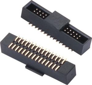 Best 3.0Amp PA6T PBT Male Header Connector SMT Box Header For PCB Board wholesale