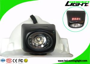 Anti Explosive LED Mining Light 8000lux Higher Brightness with High Beam LCD Screen