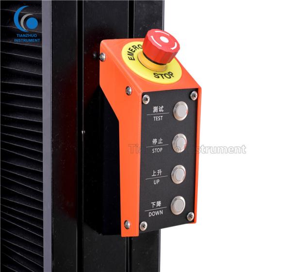 Cheap Mechanical Tensile Testing Equipment , Double Speed Tensile Strength Testing Machine for sale
