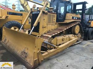 China V Chain Cat D6H Bulldozer , Crawler Type 2nd Hand Dozers For Sale 133.5Kw on sale
