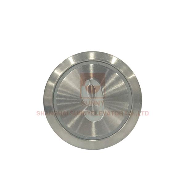 Cheap Metal Elevator Push Button Installed By Screw Structure Size 38 mm for sale