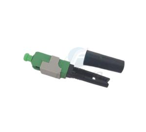 China Fiber Optic Field Assembly Connector SC APC UPC FTTH Mechanical on sale