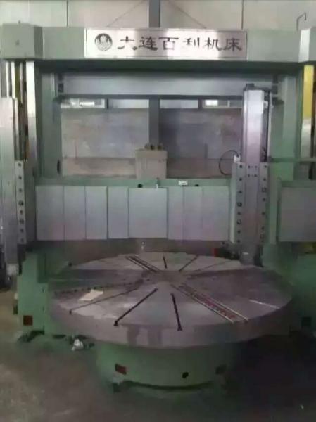 Cheap Ck5250  DVT Two Tool Posts Stable Turning Double Column Vertical Lathe Machine Tool for sale