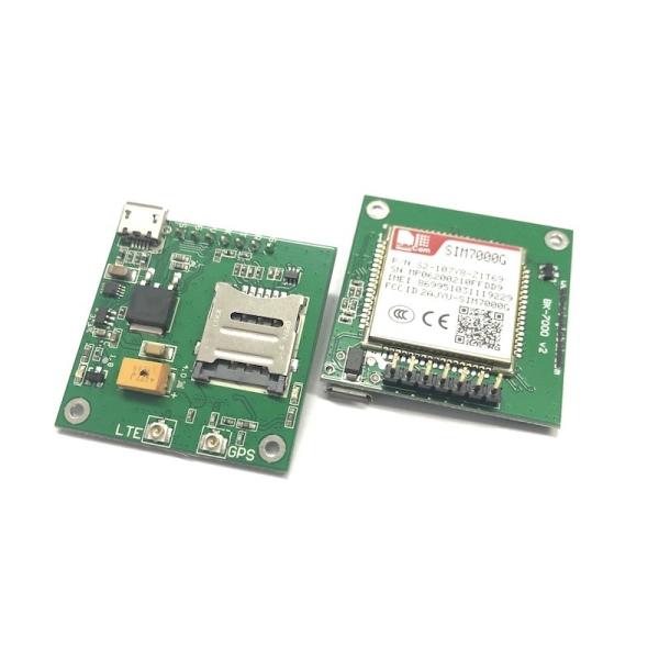 Cheap SIMCOM SIM7000G Board 4G LTE CAT-M1& NB-IoT Wifi Modem iot solutions SIM7000 GSM GPS GPRS Wireless Module SIM7000E SIM70 for sale