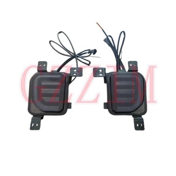 Cheap Red Rear Bumper Light For Ford Everest 2022 Three Colors Rear Bar Lamp ABS Plastic for sale