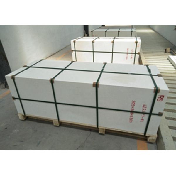 High Quality White Color Corundum Brick , Corundum Mullite Bricks For Kiln Inner Liner