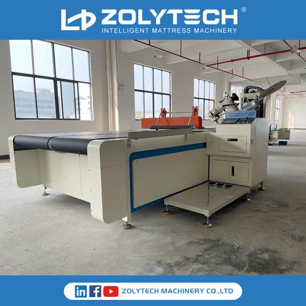 Cheap Automatic Tape Edge Machine 15-20pcs/Hour Automatic Flipping System for sale