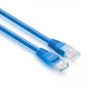Best Customized Logo Colo Cat 5e Internet Cable / Cat 5e Data Cable 10m 20m wholesale