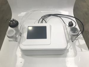 4 handles 100 w 40 K focused cavitation tripolar multipolar bipolar rf machine Full body slimming and skin tightening
