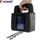 Removable Portable Large Area Handheld Ink Printer For Serial Number Security