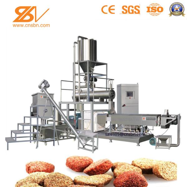 Cheap Pet Fish Feed Processing Machine , Fish Feed Processing Equipment for sale