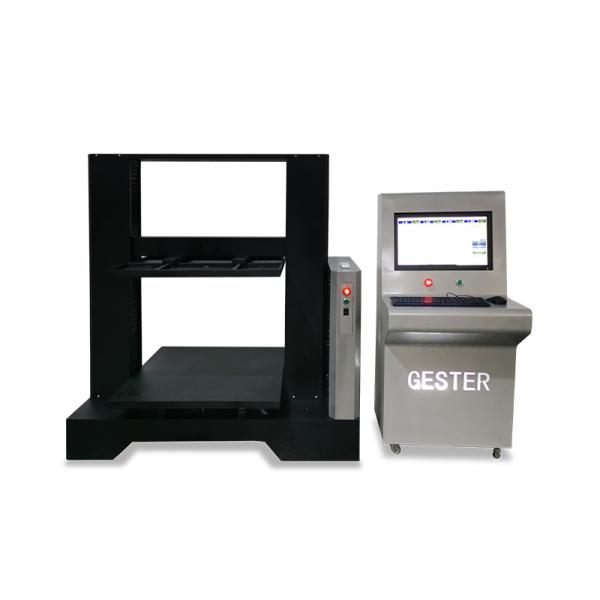 Cheap Servo Motor Drive AC 220V 5A ISO2874 Box Compression Tester for sale