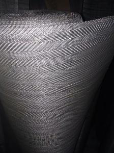 Best Carbon Steel Compound Balanced Belt , Herringbone Conveyor Mesh Belt For Wide Range wholesale