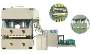 Best Column Door Plate Embossing Machine High Compactness Of Pressed Three Beam Eight wholesale