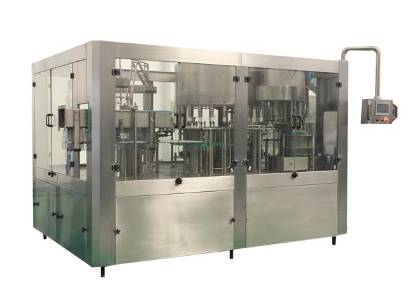 Cheap Turnkey Water Filling Machines / Production Line For Small Bottled 200ml - 2000ml for sale