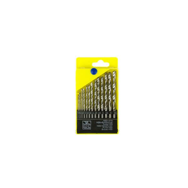 Cheap Straight Shank Twist Drill Bit Set Metal Drilling Bit for sale