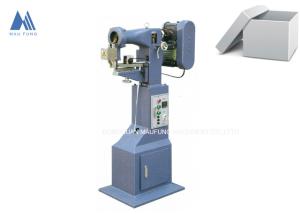 Semi Auto Rigid Box Corner Pasting Machine Hard Bound Carboard Box Making Machine MF-TJ40