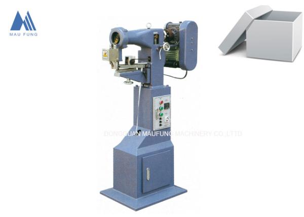 Cheap Semi Auto Rigid Box Corner Pasting Machine Hard Bound Carboard Box Making Machine MF-TJ40 for sale