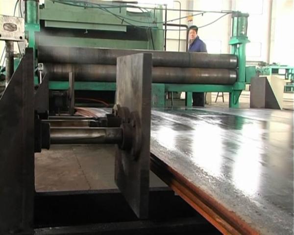 Cheap ±0.2mm Tolerance Cut To Length Line With PLC Control And Fast Speed Cutting for sale
