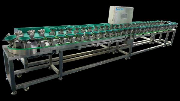 Cheap 240 Pcs/Min Tray Fruit Sorting System 1000g Vegetable Sorting Machine for sale