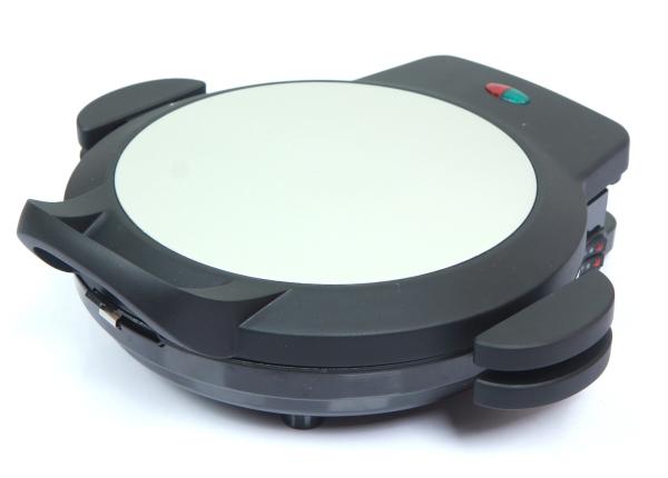 Cheap 1500W Detachable Smart Pizza Maker Nonstick Cooked Plates For Easy Cleaning for sale