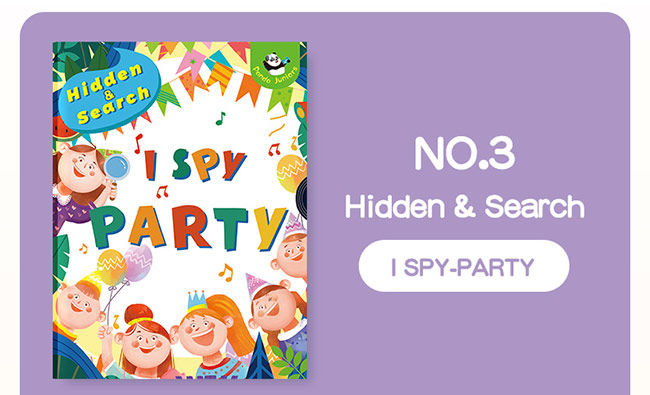 Enrich Cognition Hide And Seek Picture Book Paperback Kids Game Books I Spy Party 1