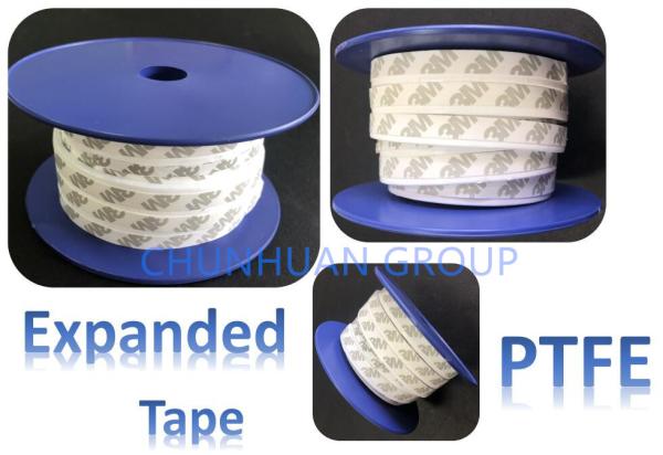 Cheap FDA ISO Self Adhesiv Inorganic 7MM PTFE Expanded Tape for sale