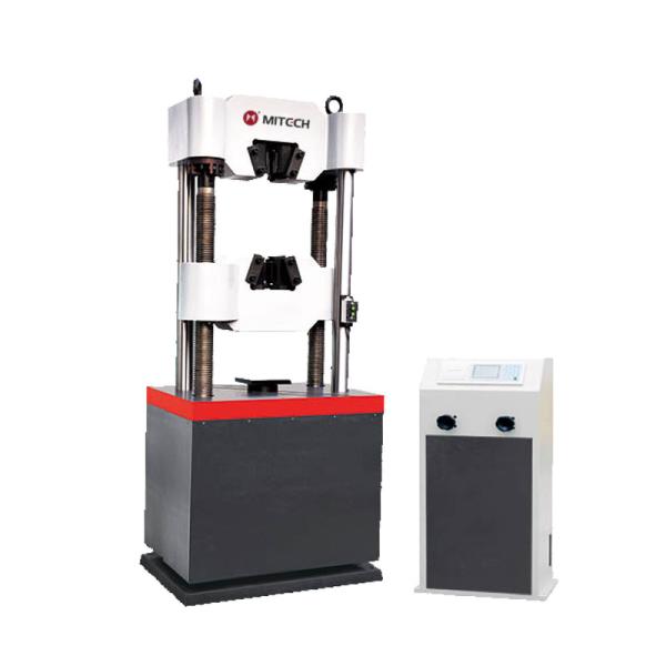 Testing Force Zeroing Mechanical Testing Machine Mitech MEW-S Digital Display