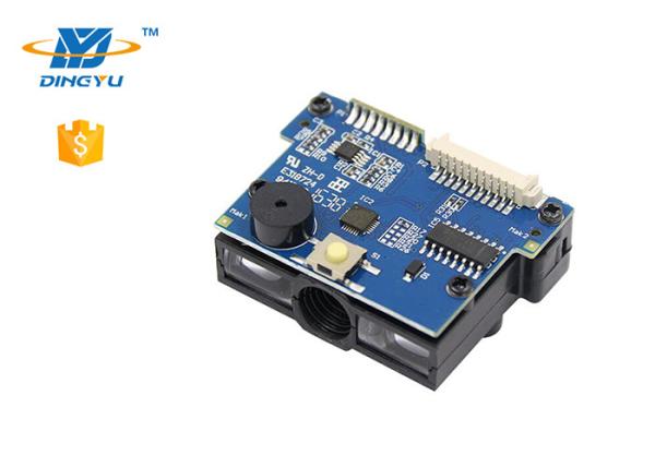 Cheap Price Checker Scan Engine , High Sensitive 1D Small Barcode Scanner Module DE1200 for sale