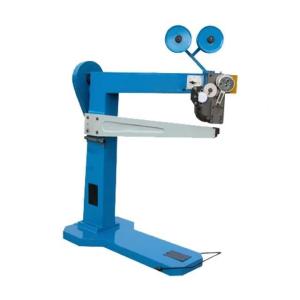 China Building Material Shops Semi Automatic Corrugated Box Stitching Machine for Packaging on sale