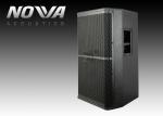 700W 8Ohm Outdoor Line Array Speakers System 96dB With 75° X 50° Coverage