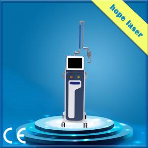 Best Advanced Co2 Fractional Laser Machine , Co2 Fractional Laser Stretch Marks Beauty Equipment wholesale