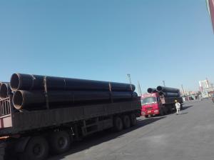 ASTM A106 Carbon Steel Pipe API 5L Gr.B LSAW SSAW Seamless Carbon Pipe