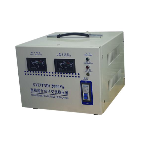 Cheap High Efficiency 2KVA Automatic Voltage Regulator Servo Motor Stabilizer for sale