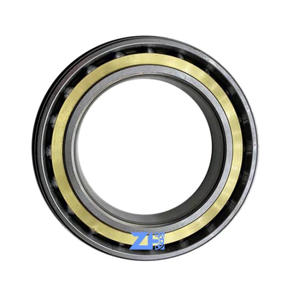 Cheap Double row 7019MNR super precision angular contact ball bearings Material Chrome steel for sale