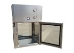 GMP CE Static Pass Boxes 590mm Height Dynamic Transfer Window SUS304
