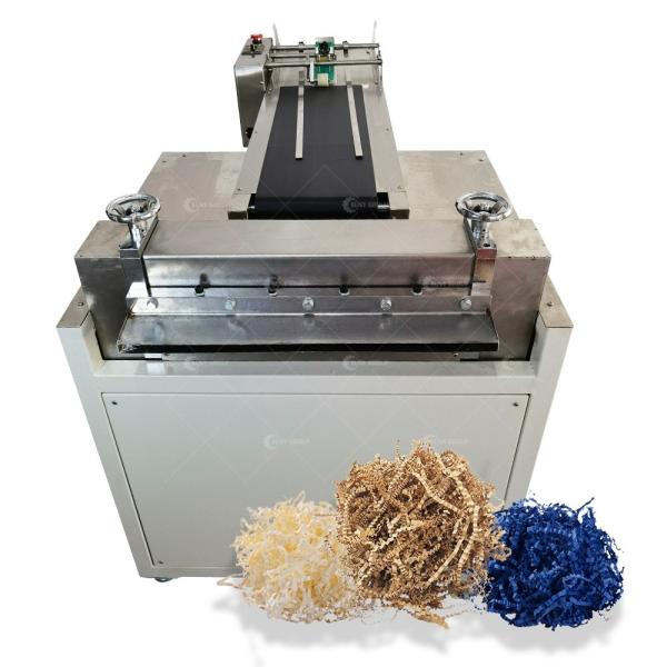 Cheap Max. workable width of 4200mm Crinkle Paper Shredder Machine for Color Paper Shredding for sale