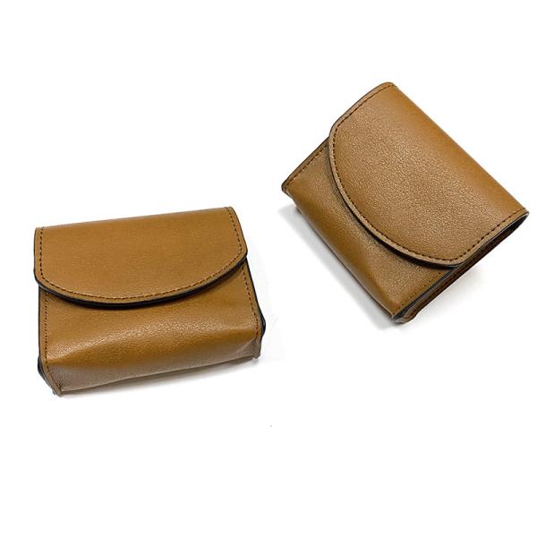 Cheap Vintage PU Foldable eyeglass case bag portable coin case for sale