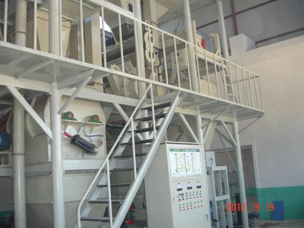Cheap Fish Goat Cattle Feed Pellet Making Machine For Poultry Feed 1 To 8tph for sale
