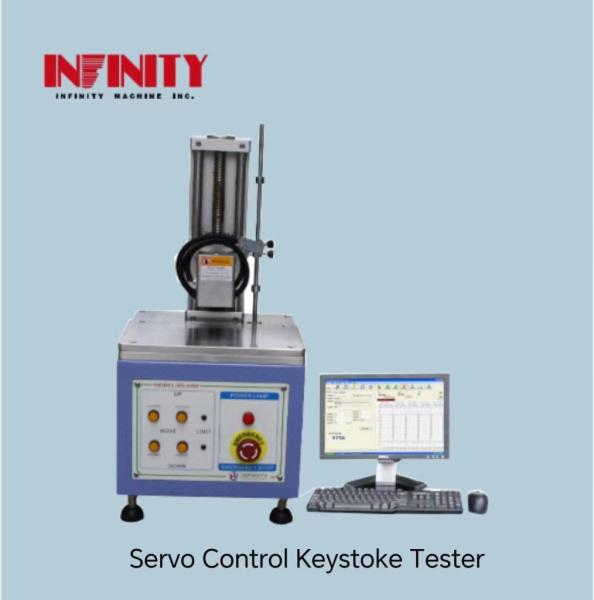 Cheap Precision Testing with Servo Control Keystroke Tester 0.01gf Min. Load Display for sale