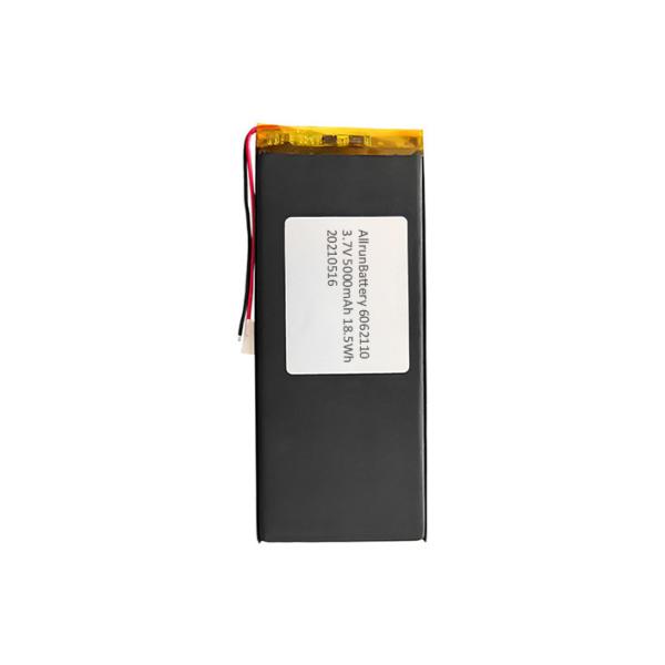 Cheap Light Lithium Polymer Battery 3.7 V 5000mAh Rechargeable Lithium Battery for sale
