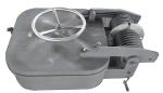 Marine Weathertight Hatch Cover with Quick Action Wheel Handle