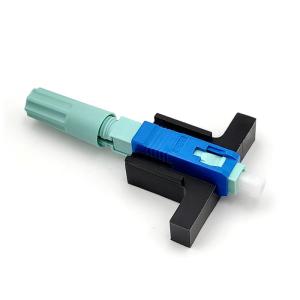 0.2dB FTTH Products Fast Connector SC UPC Field Assembly