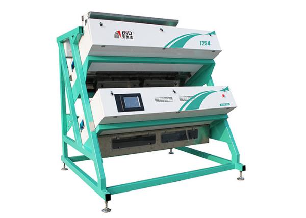Cheap High OutPut Tea Colour Sorter Machine , Automatic Tea Precision Color Sorter for sale