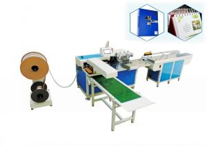 5/8'' Automatic Spiral Punching Machine , Nanbo 3:1 Binding And Punching Machine