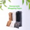 Anti Collision 80gsm Honeycomb Wrapping Paper Roll Gift Pack Paper for sale